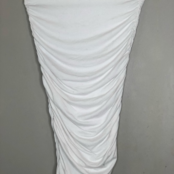 White Midi Skirt - Picture 1 of 1